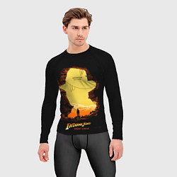 Рашгард мужской Indiana Jones and the Great Circle, цвет: 3D-принт — фото 2