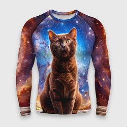 Рашгард мужской Бурма в космосе, цвет: 3D-принт