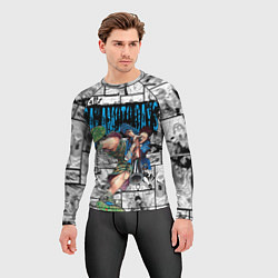 Рашгард мужской Дни сакамото Хейсуки Масимо, цвет: 3D-принт — фото 2