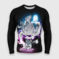 Мужской рашгард Сказка юного волка