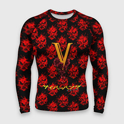 Мужской рашгард Samurai cyberpunk