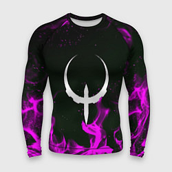 Мужской рашгард Quake fire neon