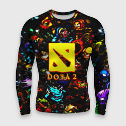Рашгард мужской Dota2 персонажи, цвет: 3D-принт