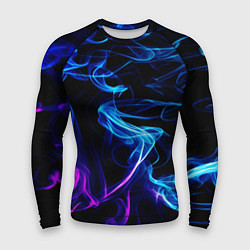 Мужской рашгард Color blue pink