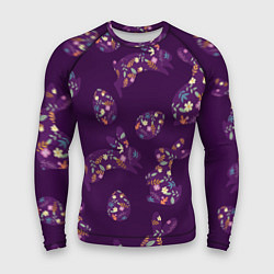 Мужской рашгард Кролики и яйца