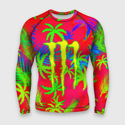 Рашгард мужской Monster energy тропический, цвет: 3D-принт