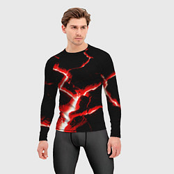 Рашгард мужской The rift, цвет: 3D-принт — фото 2