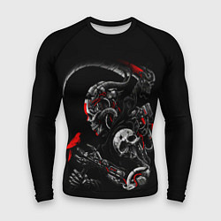 Мужской рашгард Ронин самурай киборг