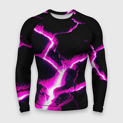 Мужской рашгард Color pink black