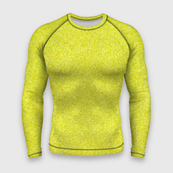 Мужской рашгард Ярко салатный блеск