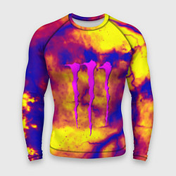 Мужской рашгард Monster energy storm grunge