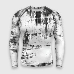 Рашгард мужской Color black and white, цвет: 3D-принт
