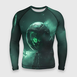 Рашгард мужской Космический скелет, цвет: 3D-принт