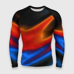 Рашгард мужской Multicoloured, цвет: 3D-принт