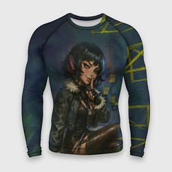 Мужской рашгард Джейн Доу из ззз