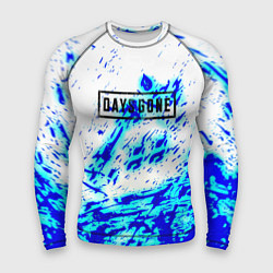 Мужской рашгард Daysgone голубые краски