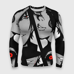 Рашгард мужской Аниме арт, цвет: 3D-принт