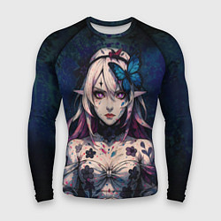 Мужской рашгард Кастория дарк реализм