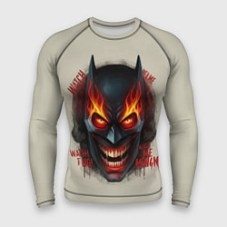 Мужской рашгард Огенный Бэтмент