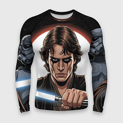 Мужской рашгард Энакин скайуокер звездные войны