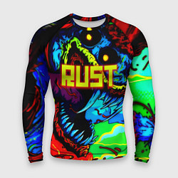 Мужской рашгард Rust hyperbeast