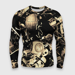 Рашгард мужской Дарт Вейдер Йода Чубакка и другие из Star Wars, цвет: 3D-принт