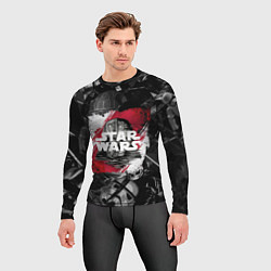 Рашгард мужской Звездные войны патерн с героями, цвет: 3D-принт — фото 2