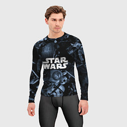 Рашгард мужской Star wars персонажи из звездных войн, цвет: 3D-принт — фото 2