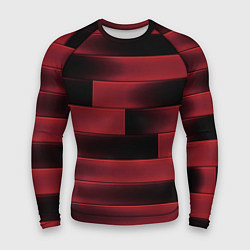 Мужской рашгард Color red square