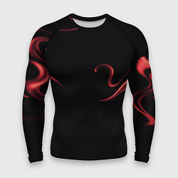 Рашгард мужской Color red abstraction, цвет: 3D-принт