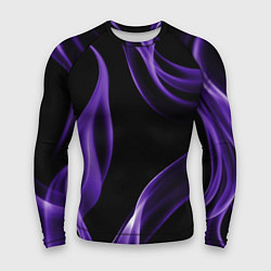 Мужской рашгард Purple abstraction