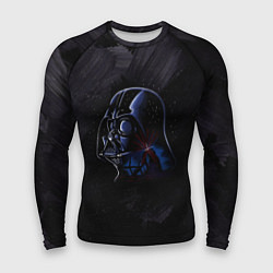 Рашгард мужской Дарт вейдер краски, цвет: 3D-принт