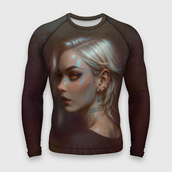 Мужской рашгард Девушка Error