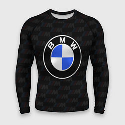 Рашгард мужской BMW M pattern, цвет: 3D-принт