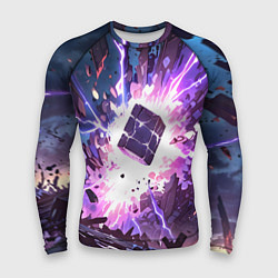 Мужской рашгард Магический куб
