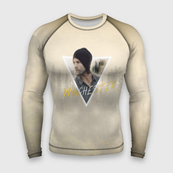 Мужской рашгард Sam winchester - supernatural