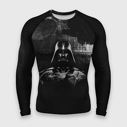 Мужской рашгард Звёздные войны звезда смерти вейдера