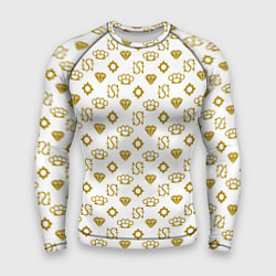 Рашгард мужской Узор как у девушки из Gta 6, цвет: 3D-принт