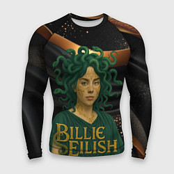 Мужской рашгард Билли Айлиш в образе Гаргоны