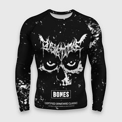 Рашгард мужской Bones album - глаза, цвет: 3D-принт