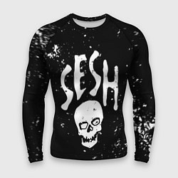 Рашгард мужской Sesh, цвет: 3D-принт