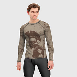 Рашгард мужской Спарта, цвет: 3D-принт — фото 2