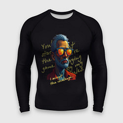 Мужской рашгард Мои правила