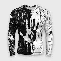 Мужской рашгард Антиматерия подтеки