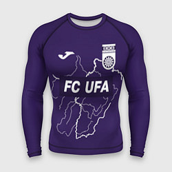 Рашгард мужской FC Ufa - football, цвет: 3D-принт