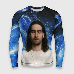 Мужской рашгард Bones глаза закрыты