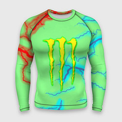 Мужской рашгард Monster energy storm electrix