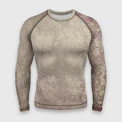 Мужской рашгард Абстракция - grey pink wall