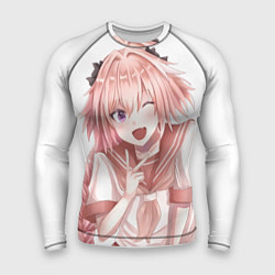 Рашгард мужской Астольфо - Судьба: Апокриф - big pictures, цвет: 3D-принт