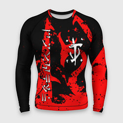 Мужской рашгард Doom dark age dragon